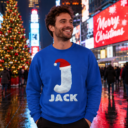 Personalised Christmas Jumper with Name UK