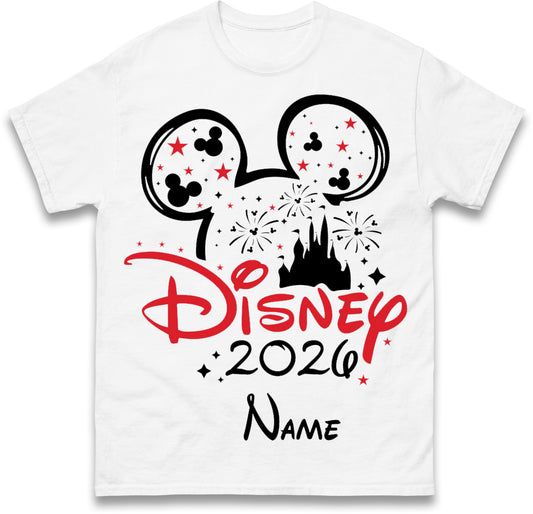 Personalised Disney T Shirt Disney Squad Costume Name Gift Idea T Shirt