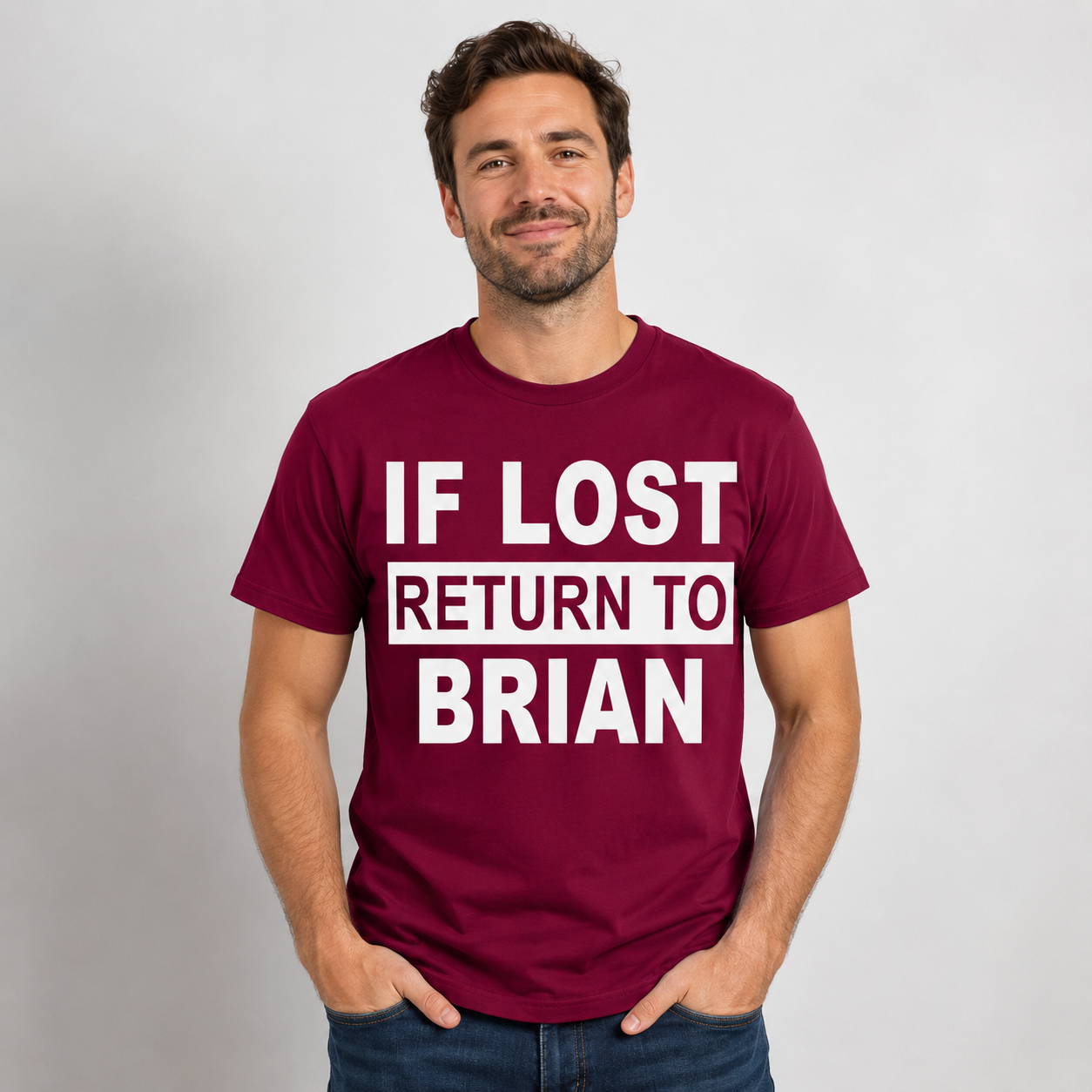 Personalised If Lost Return To Name Shirt Custom Name Shirt Matching Family Shirt Vacation Gift Shirt