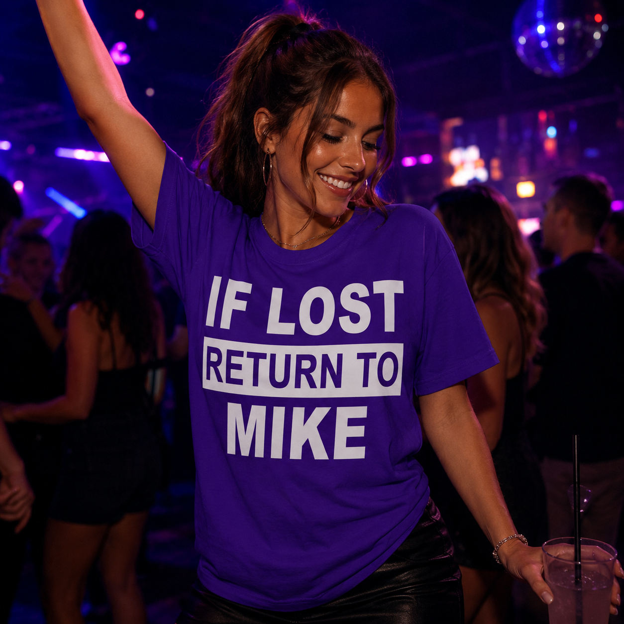 Personalised If Lost Return To Name Shirt Custom Name Shirt Matching Family Shirt Vacation Gift Shirt