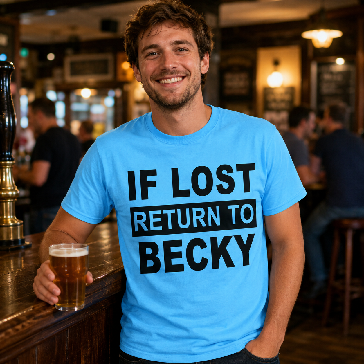Personalised If Lost Return To Name Shirt Custom Name Shirt Matching Family Shirt Vacation Gift Shirt