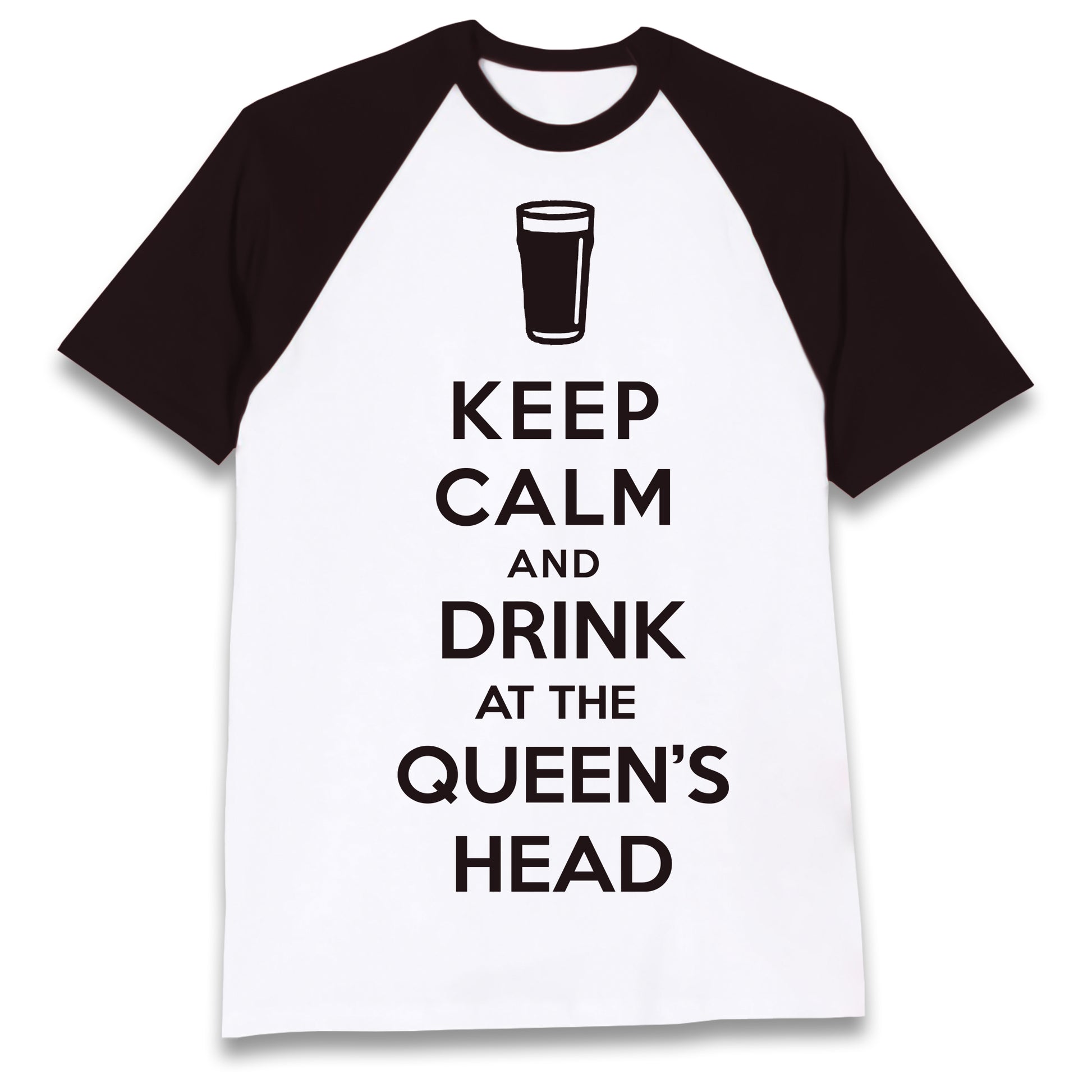 Personalised Pub Baseball Shirts UK