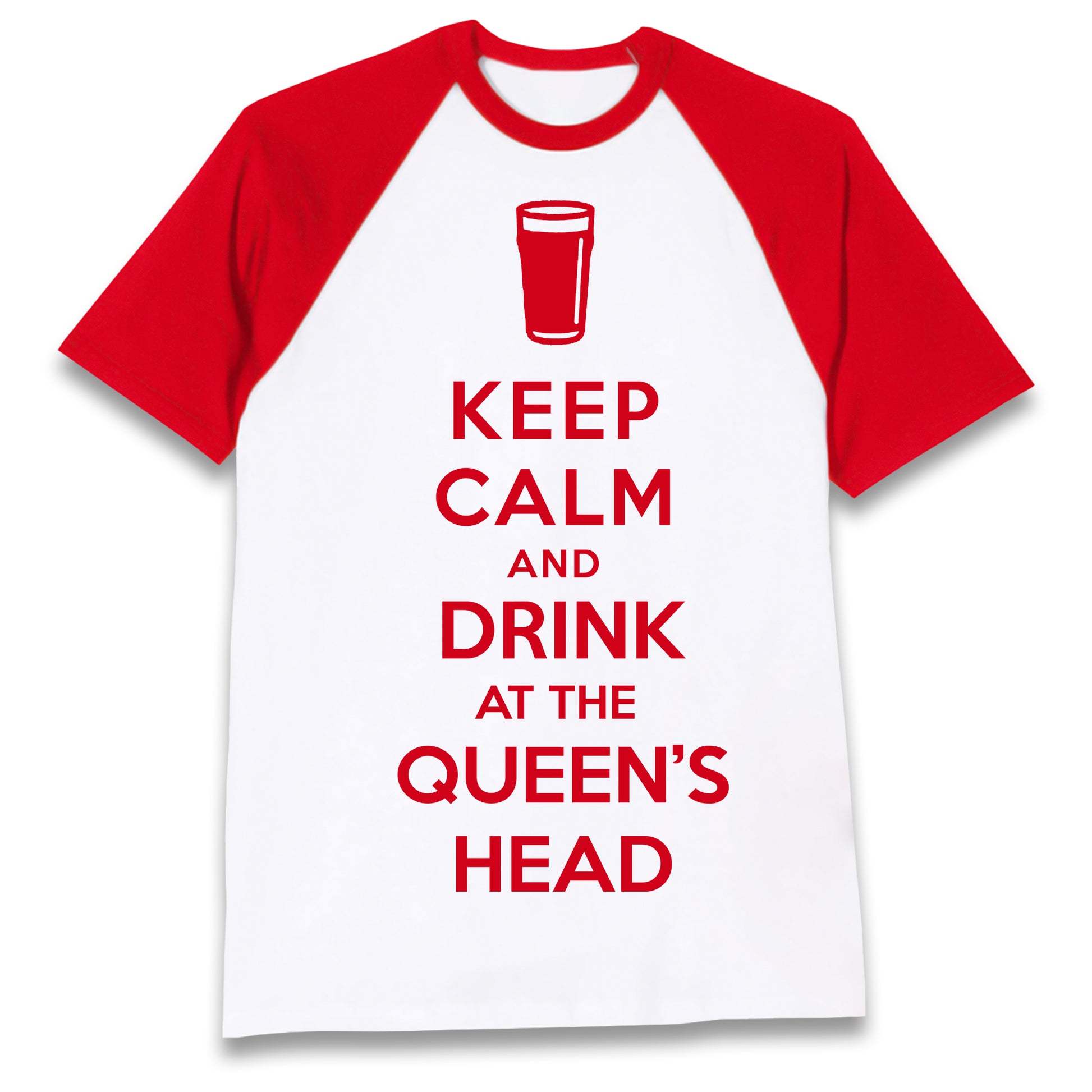 Personalised Pub Baseball Shirts UK