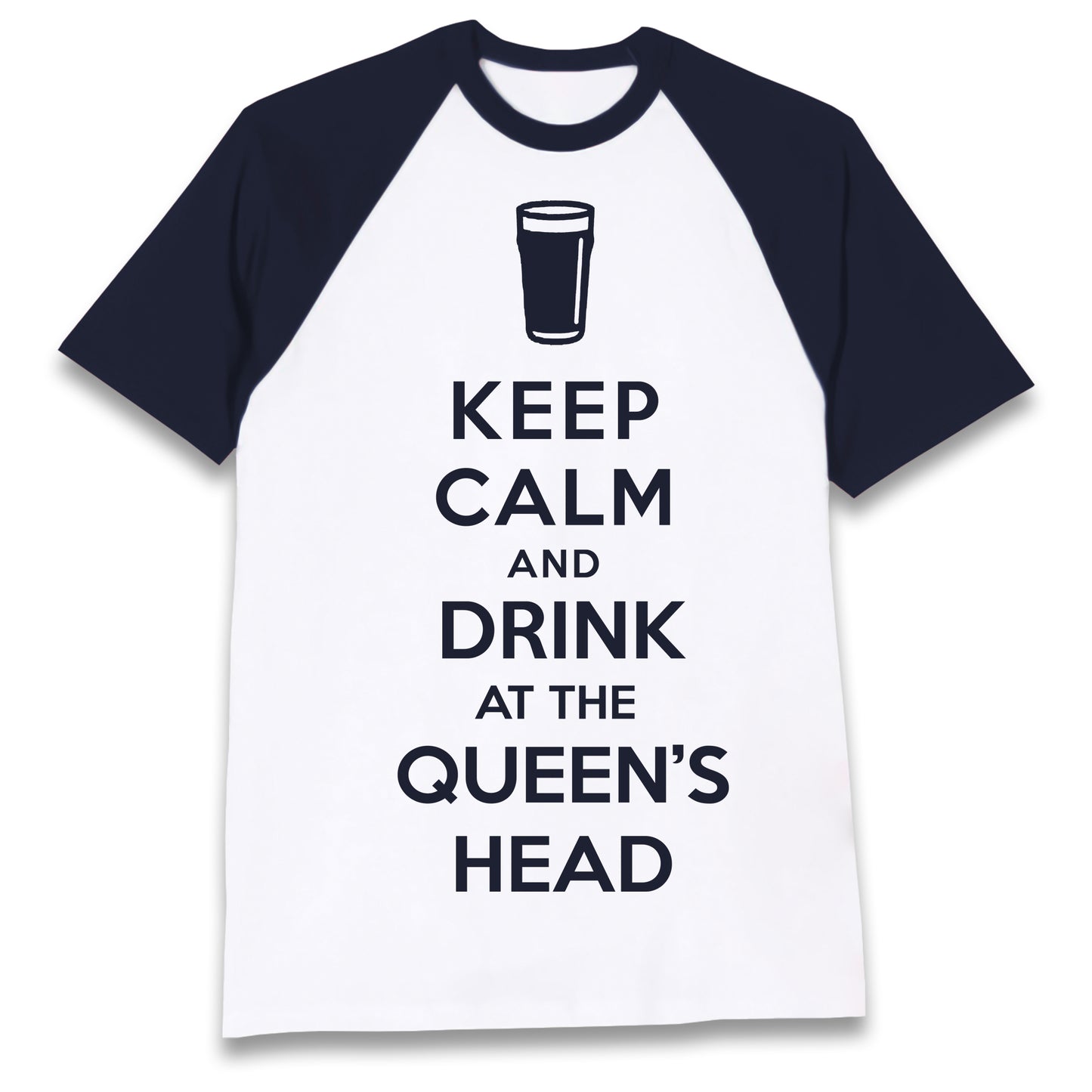 Personalised Pub Baseball Shirts UK