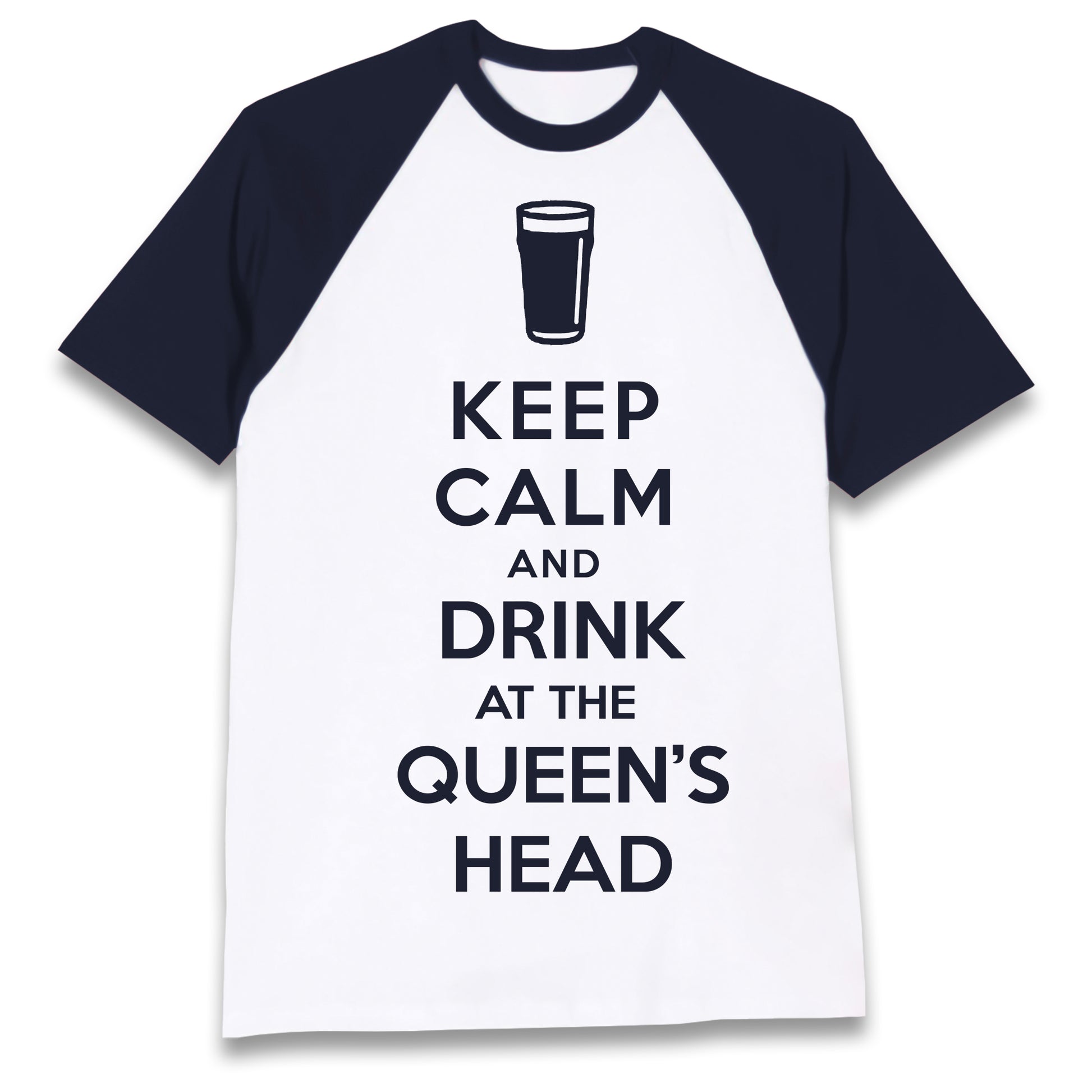 Personalised Pub Baseball Shirts UK