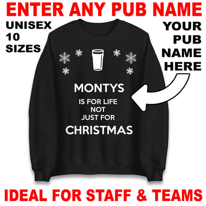 Pub Christmas Jumper