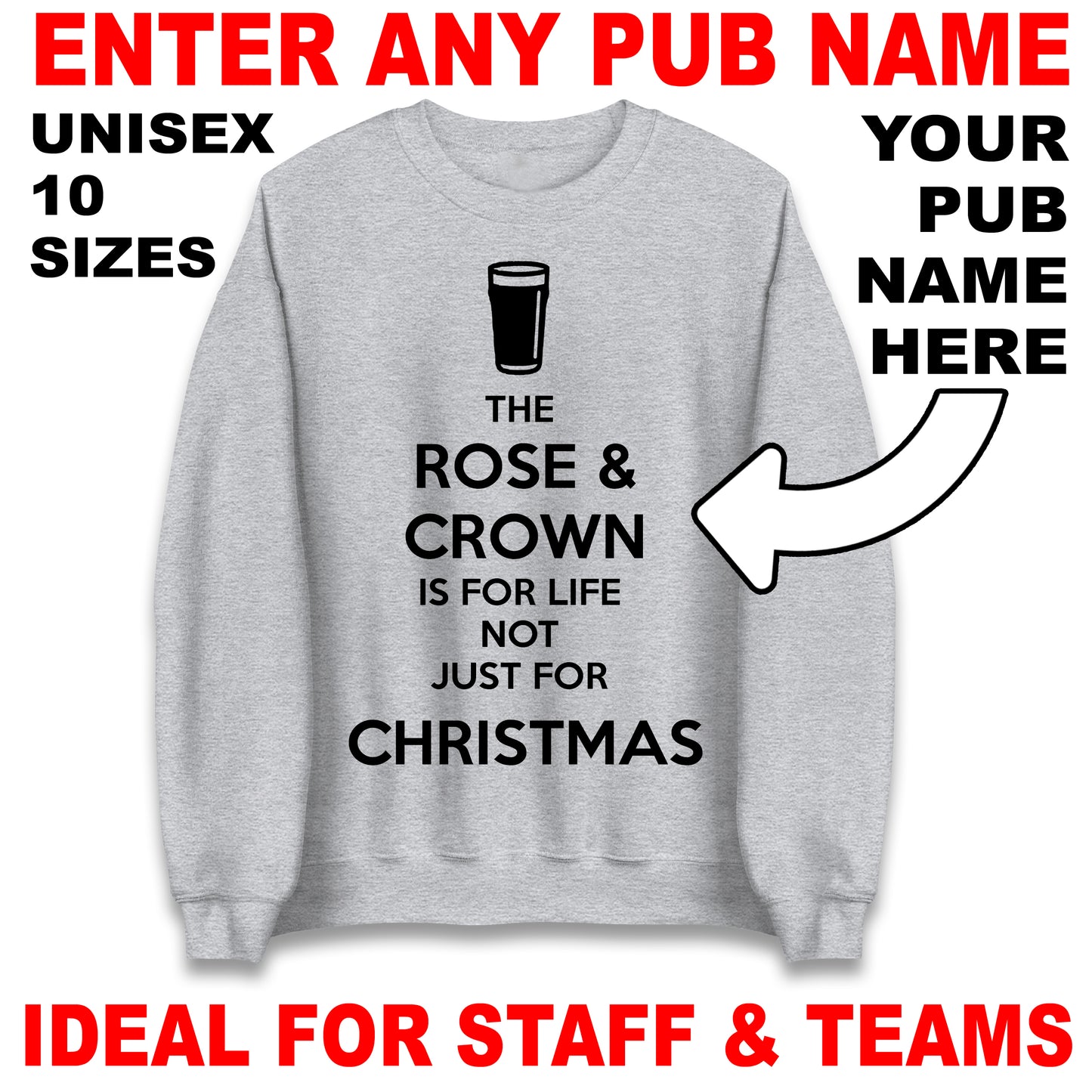 Pub Christmas Jumper