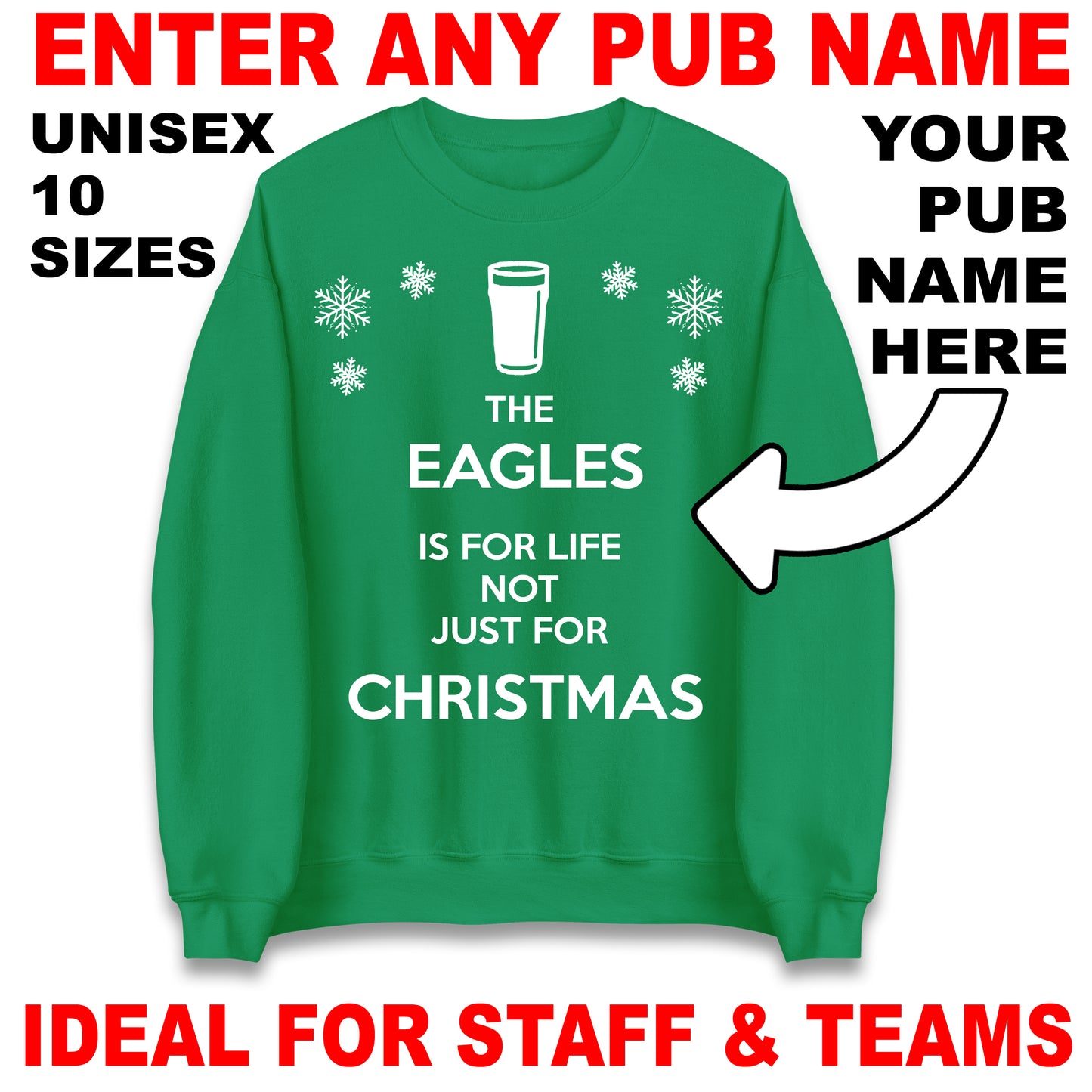 Pub Christmas Jumper