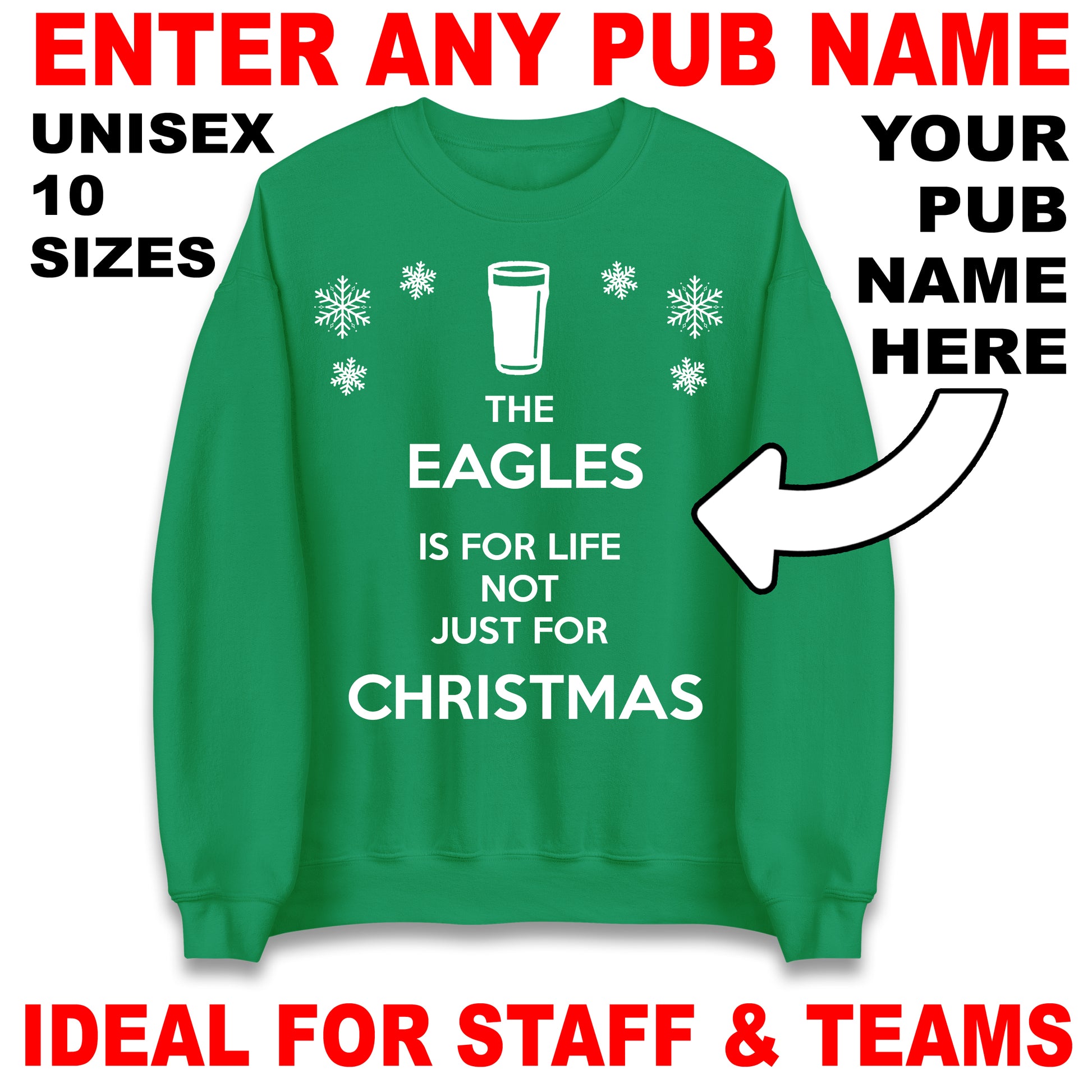 Pub Christmas Jumper