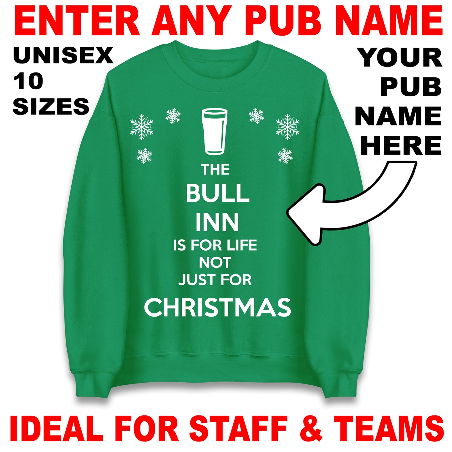 Pub Christmas Jumper