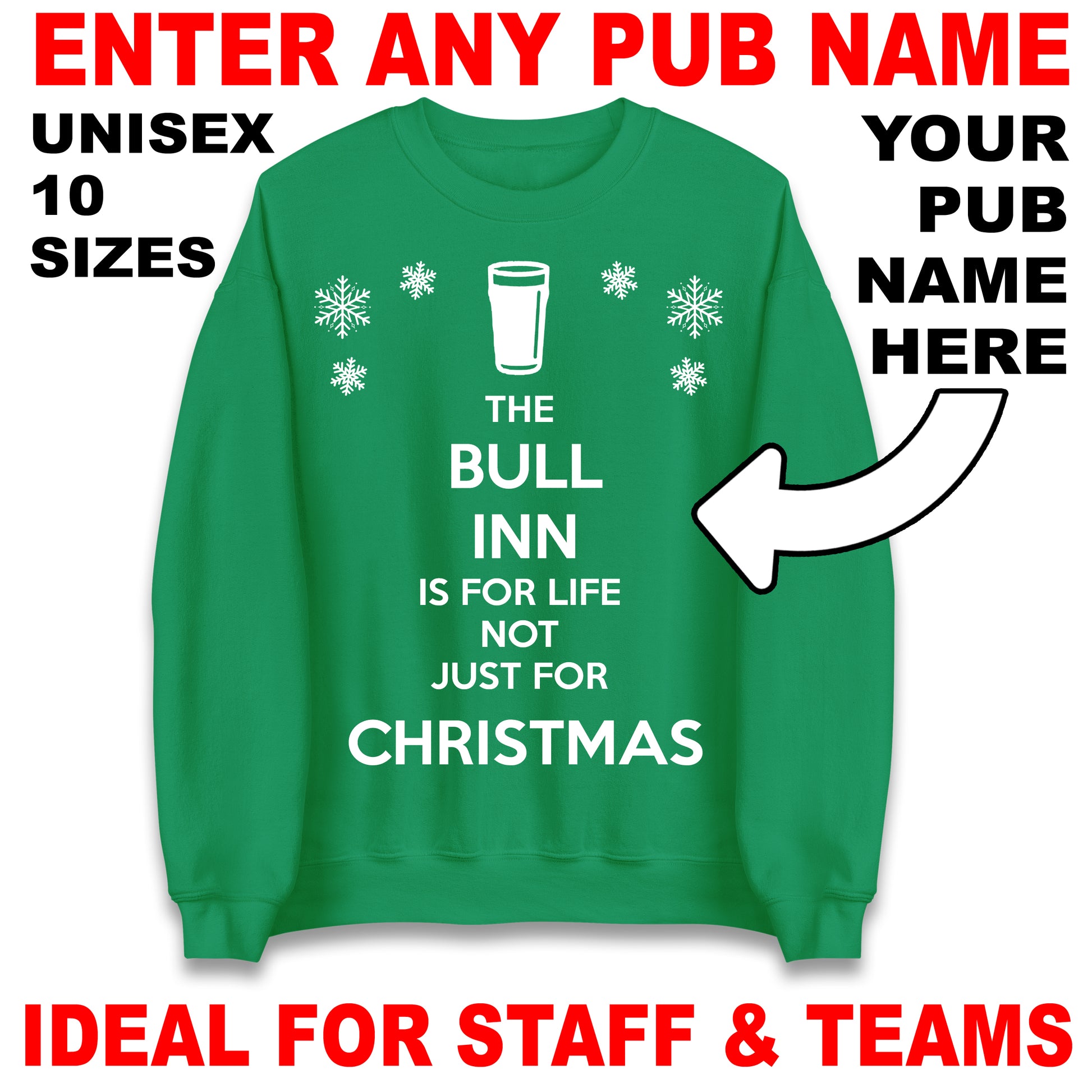 Pub Christmas Jumper
