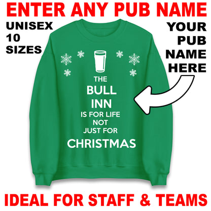 Pub Christmas Jumper