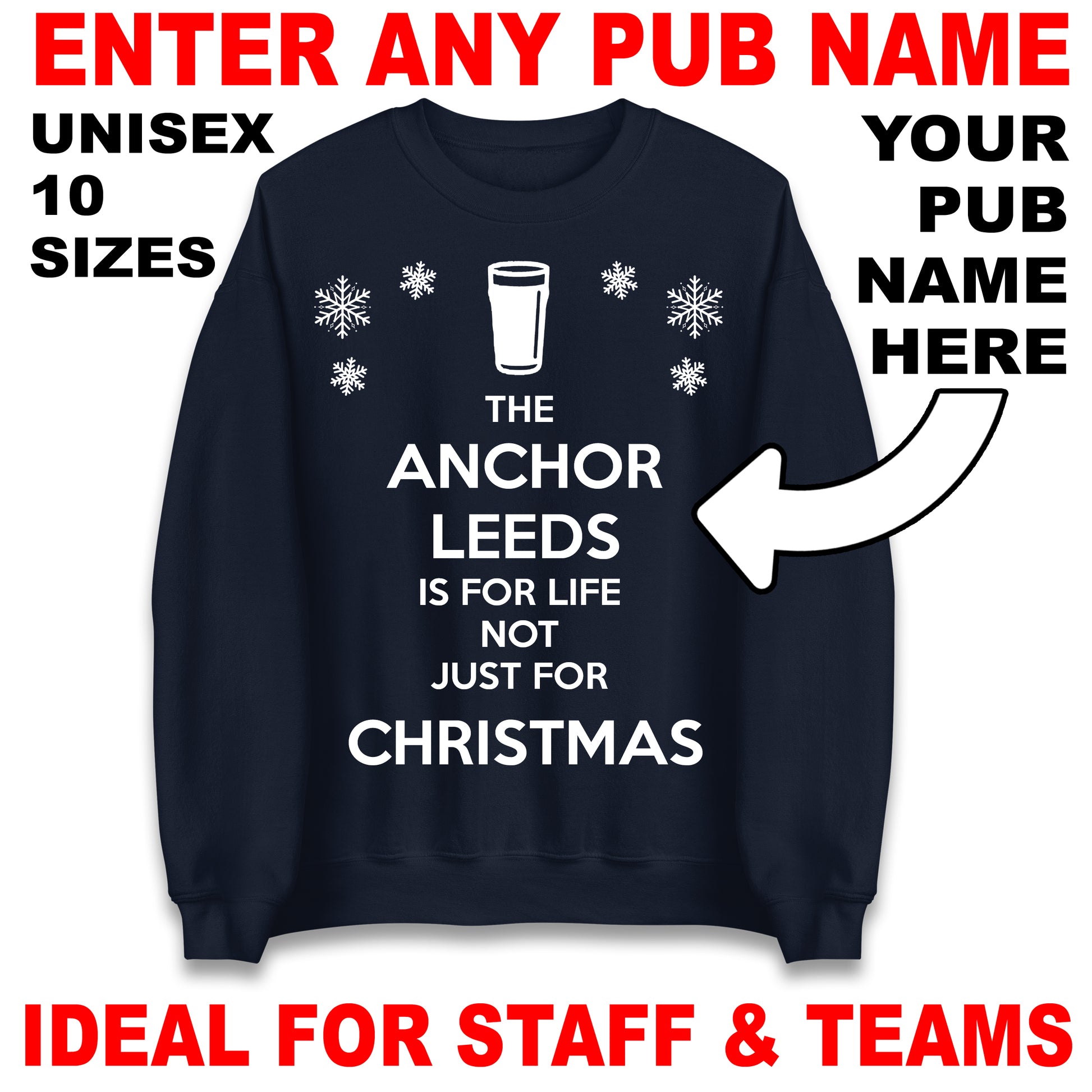 Pub Christmas Jumper