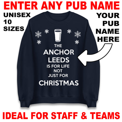 Pub Christmas Jumper