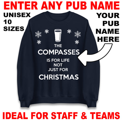 Pub Christmas Jumper