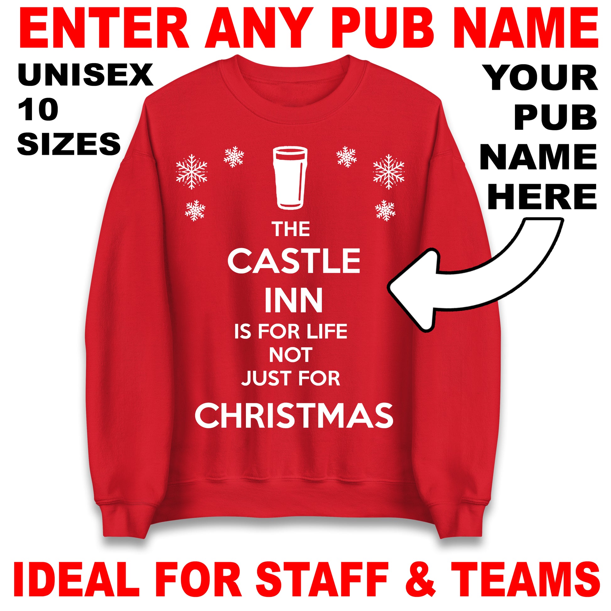 Pub Christmas Jumper