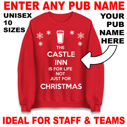 Pub Christmas Jumper