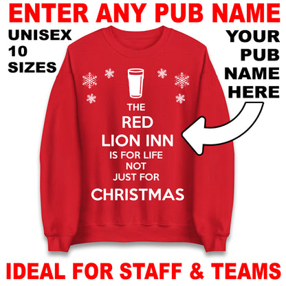 Pub Christmas Jumper