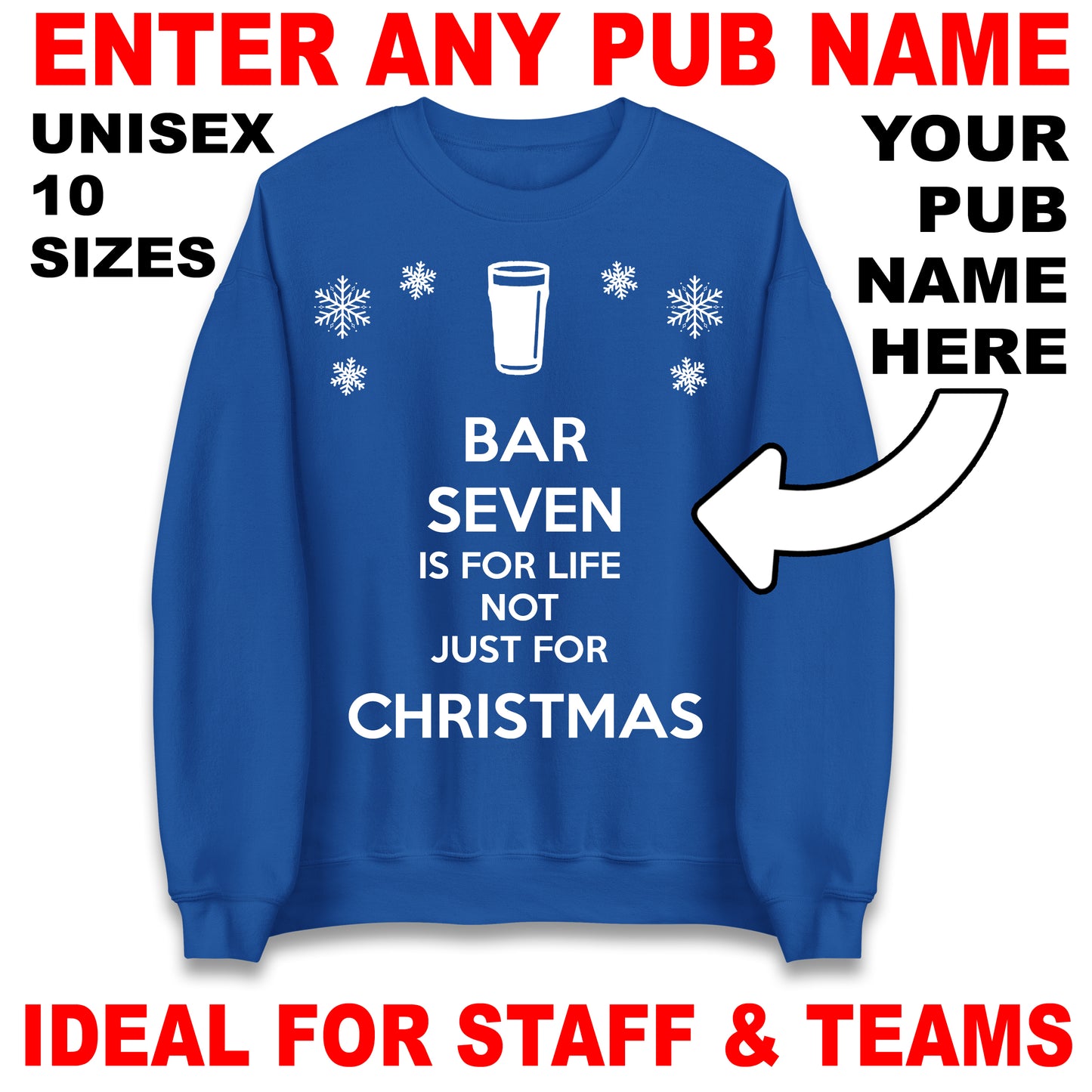 Pub Christmas Jumper