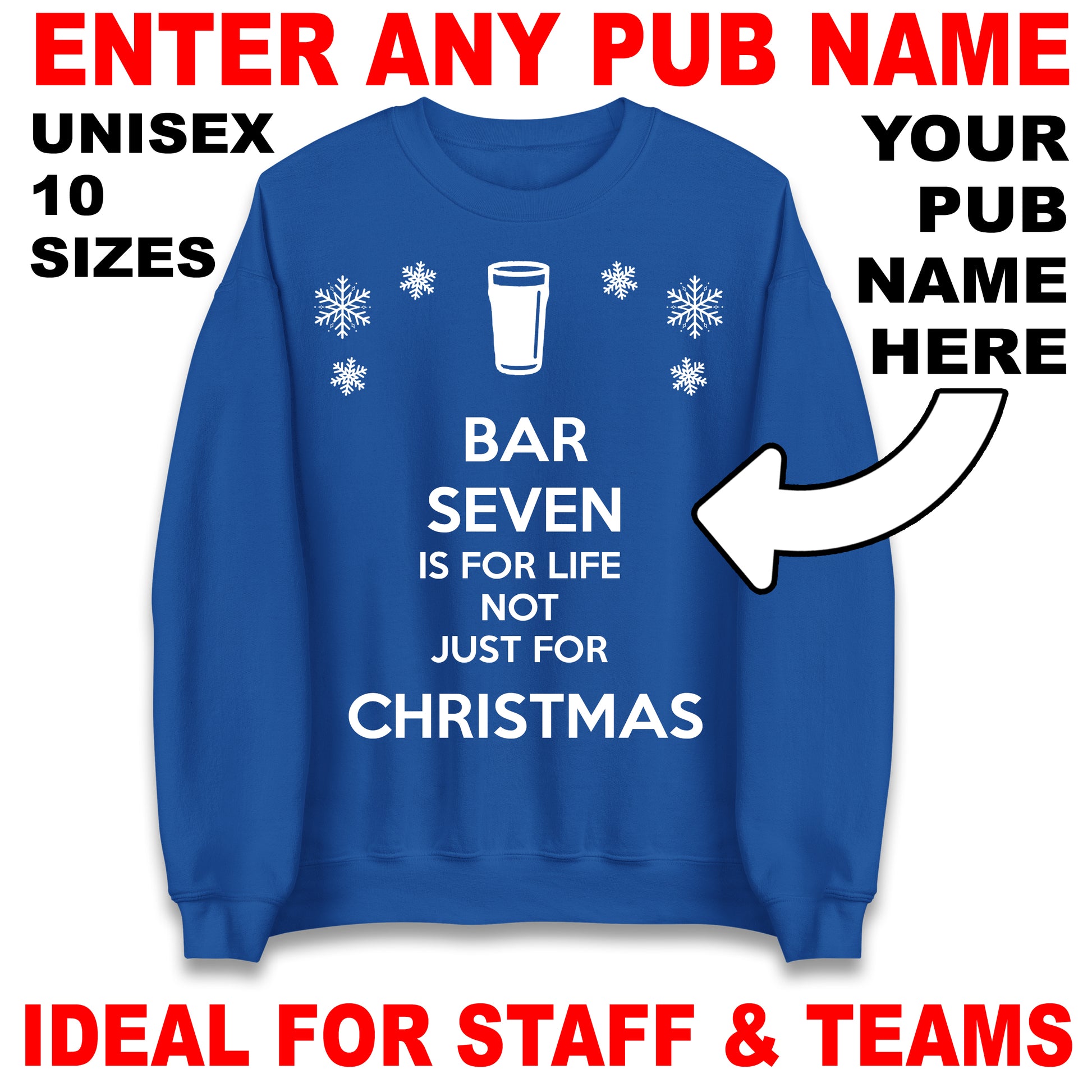 Pub Christmas Jumper
