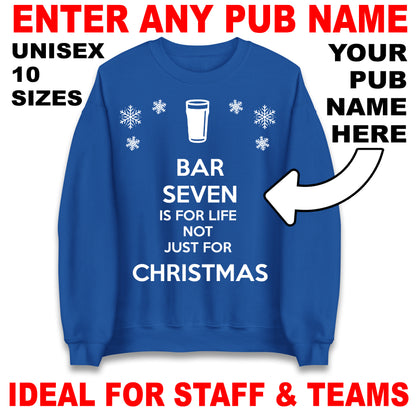 Pub Christmas Jumper