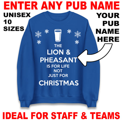 Pub Christmas Jumper