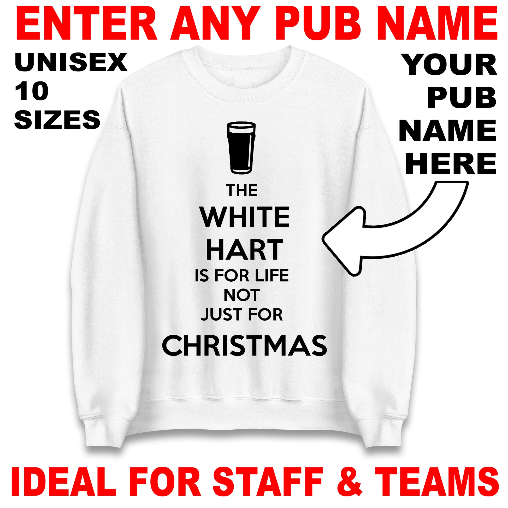 Pub Christmas Jumper
