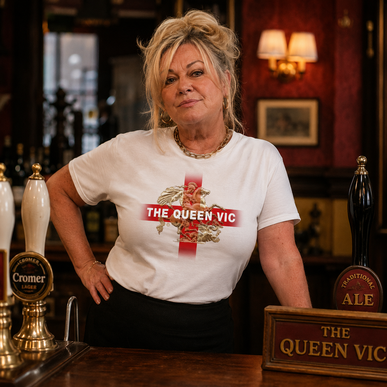 Personalised Pub England Shirt