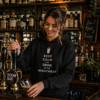 Personalised Pub Hoodie