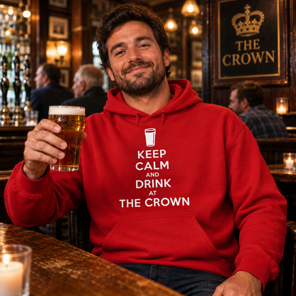 Personalised Pub Hoodie