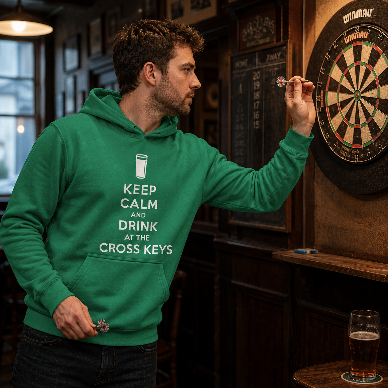 Personalised Pub Hoodie