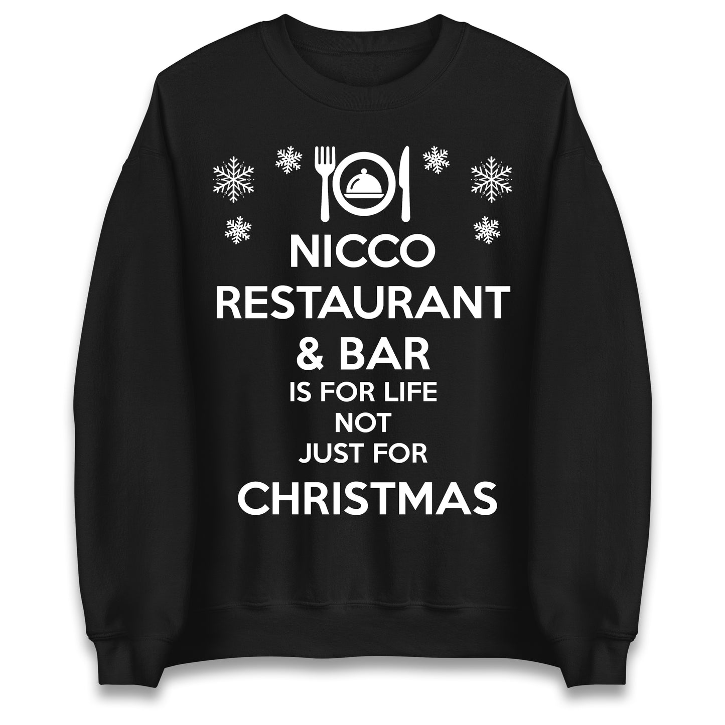 Restaurant Christmas Jumper