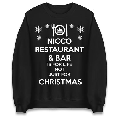 Restaurant Christmas Jumper