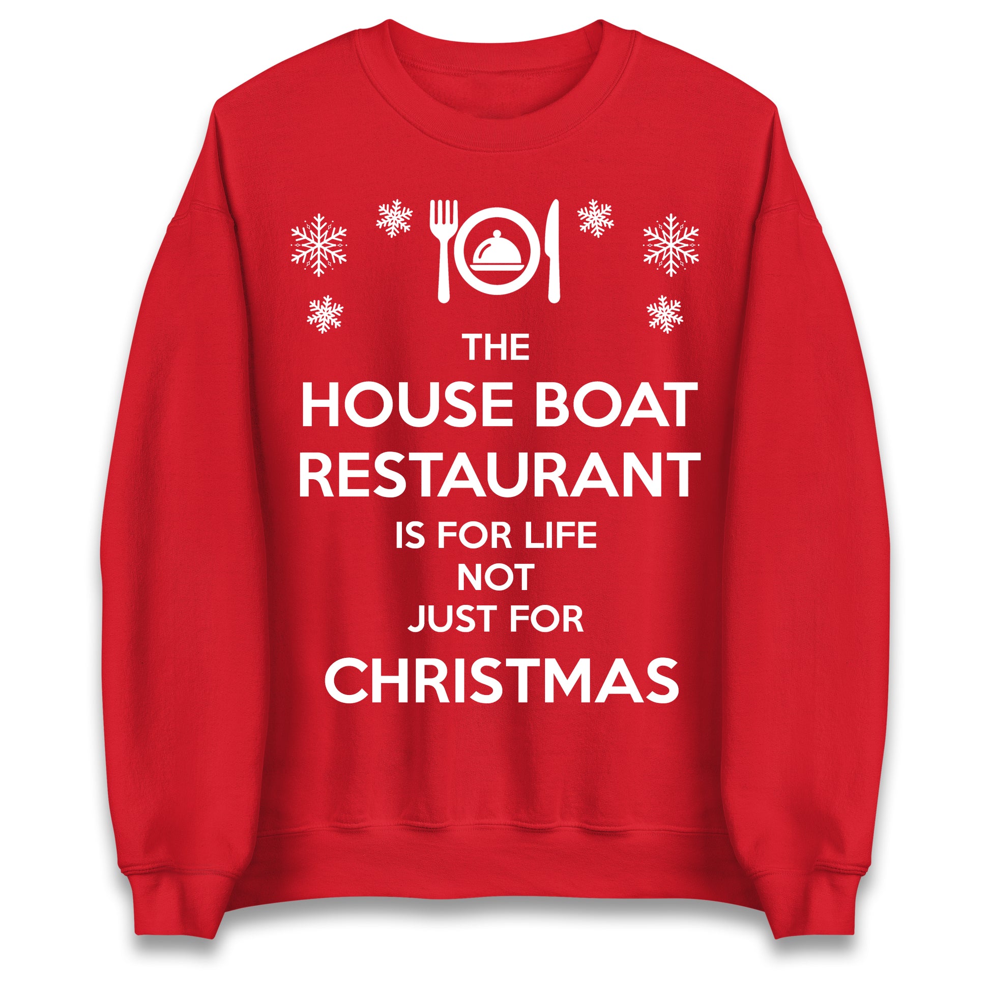 Restaurant Christmas Jumper