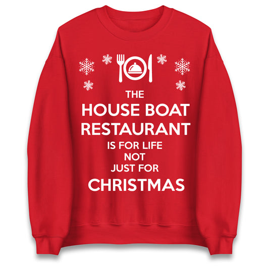 Restaurant Christmas Jumper