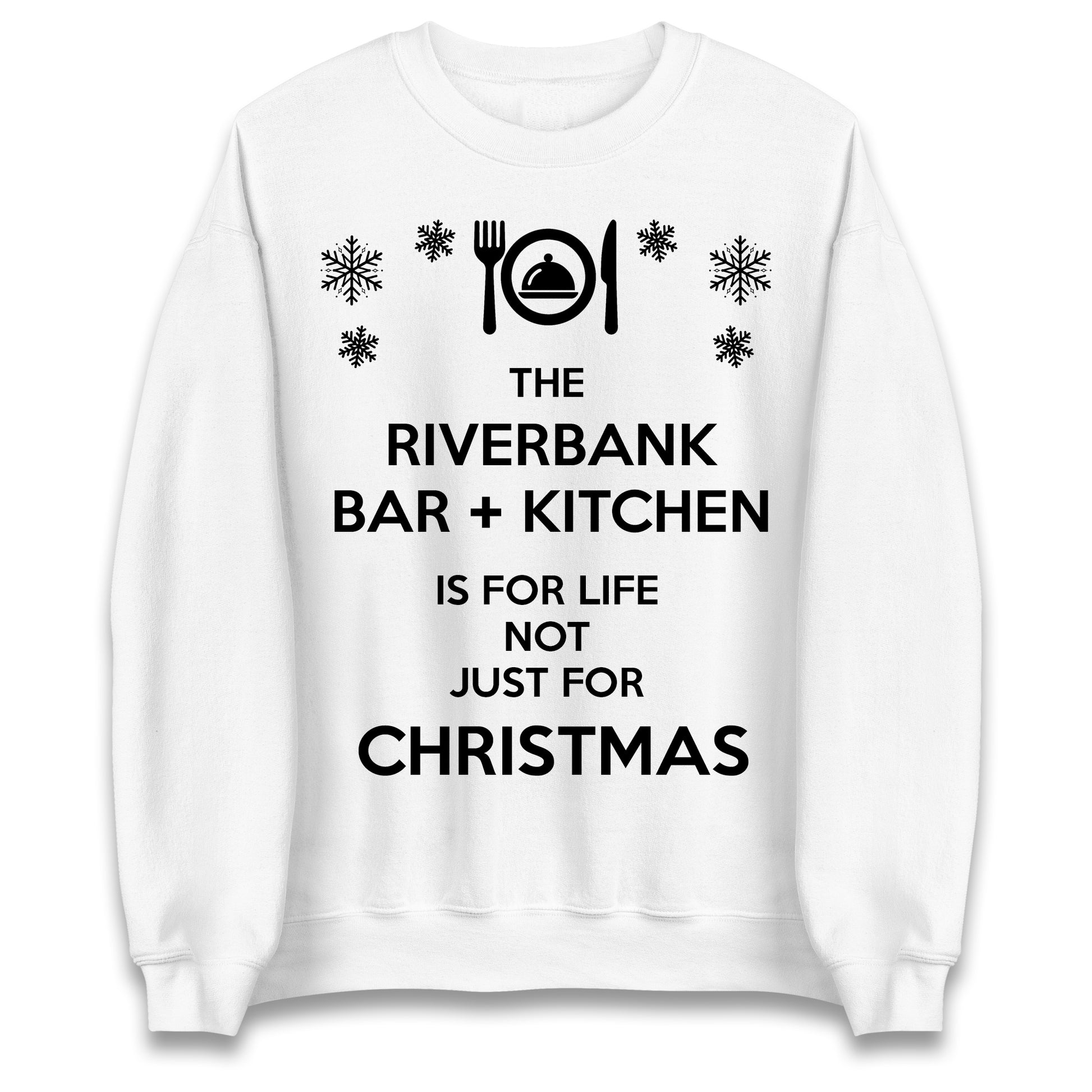 Restaurant Christmas Jumper
