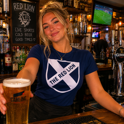 Personalised Pub Scotland Shirt 