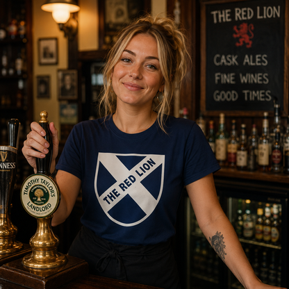 Personalised Pub Scotland Shirt 