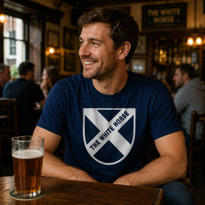 Personalised Pub Scotland Shirt 