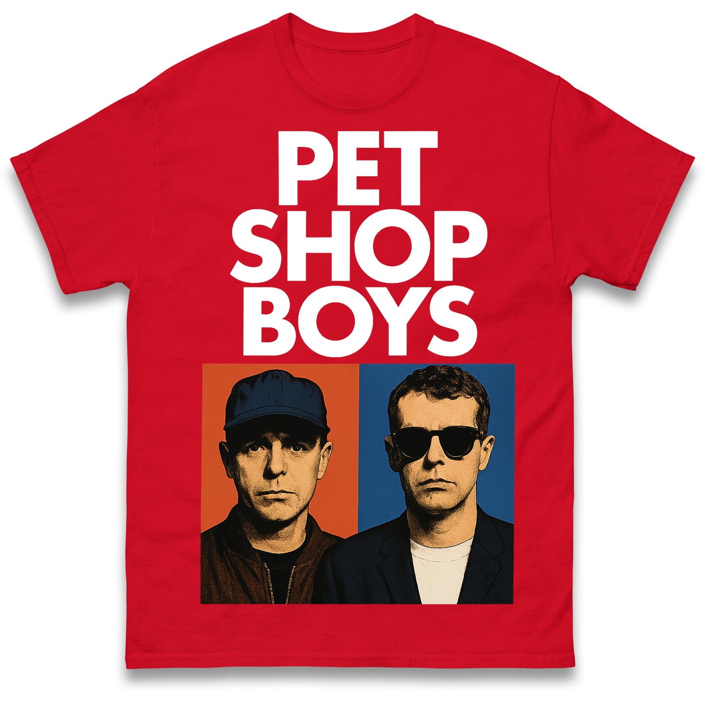 Pet Shop Boys T Shirt