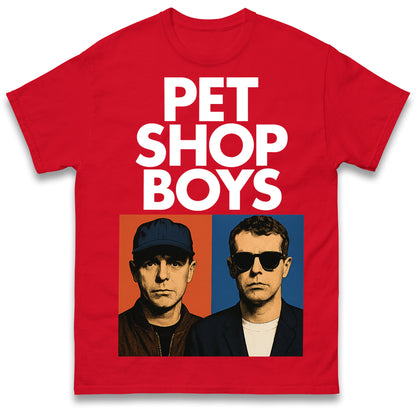 Pet Shop Boys T Shirt