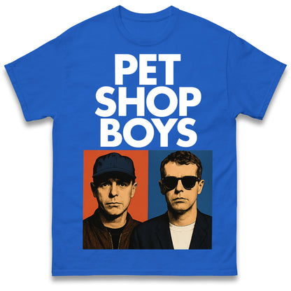 Pet Shop Boys T Shirt
