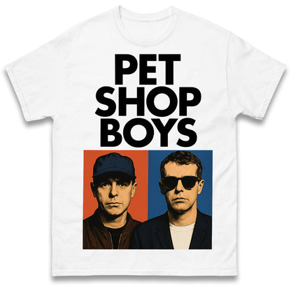 Pet Shop Boys T Shirt