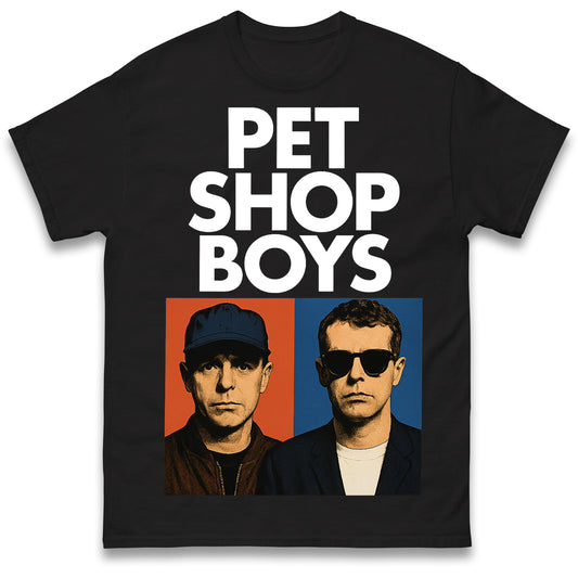 Pet Shop Boys T Shirt