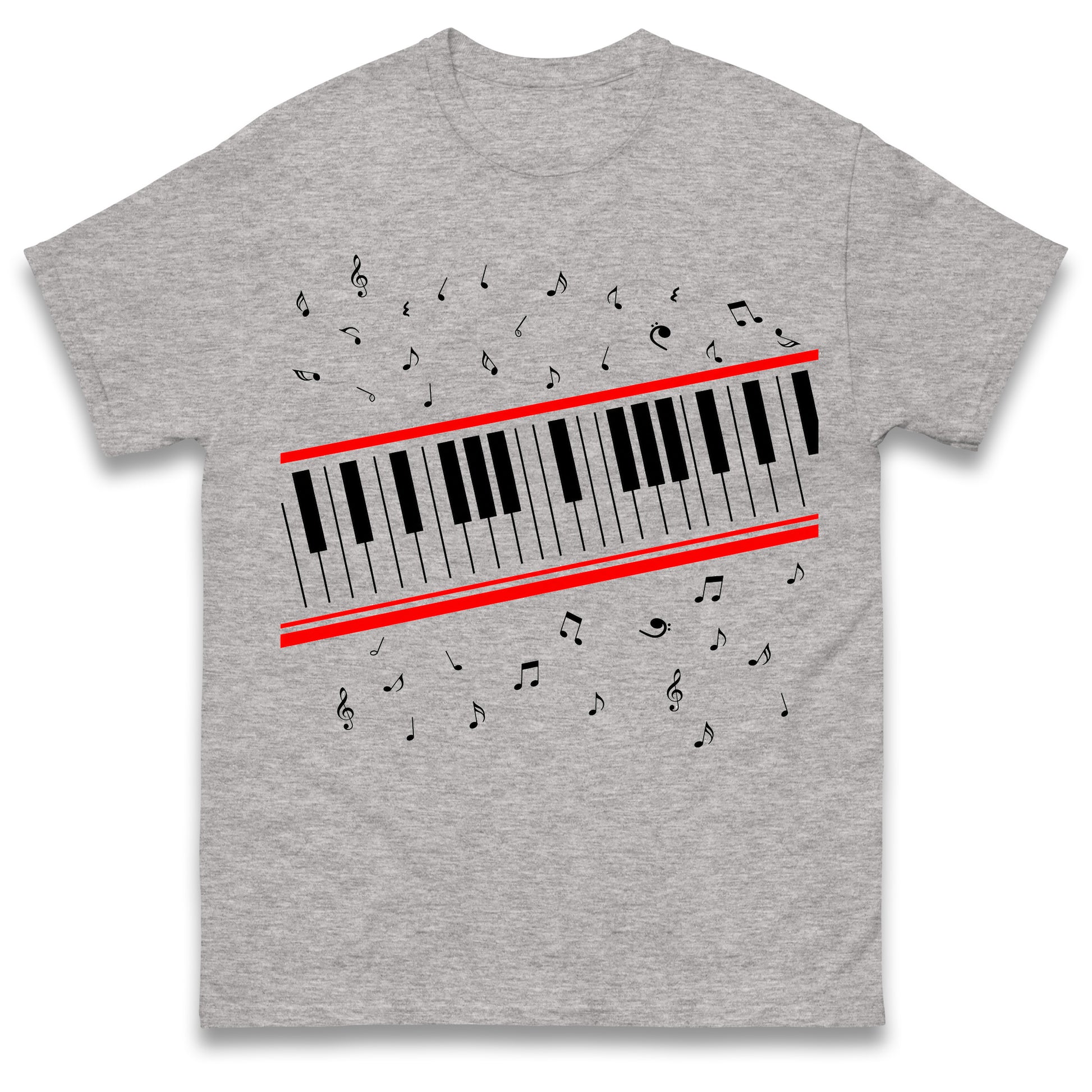Piano Beat It Michael Jackson MTV T Shirt