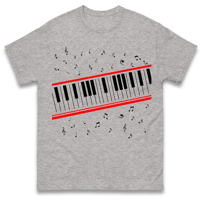 Piano Beat It Michael Jackson MTV T Shirt