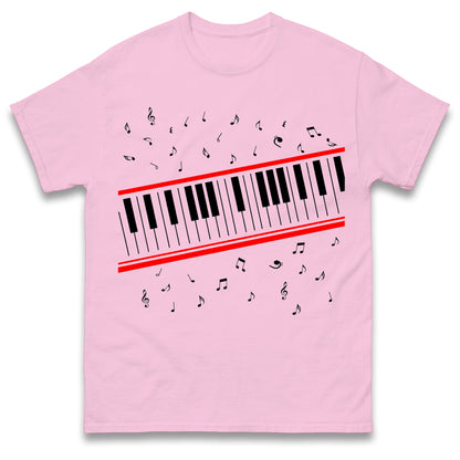 Piano Beat It Michael Jackson MTV T Shirt