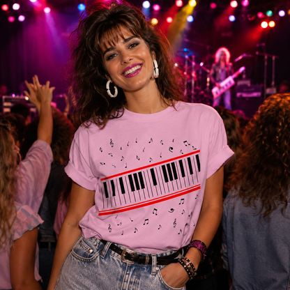 Piano Beat It Michael Jackson MTV T Shirt