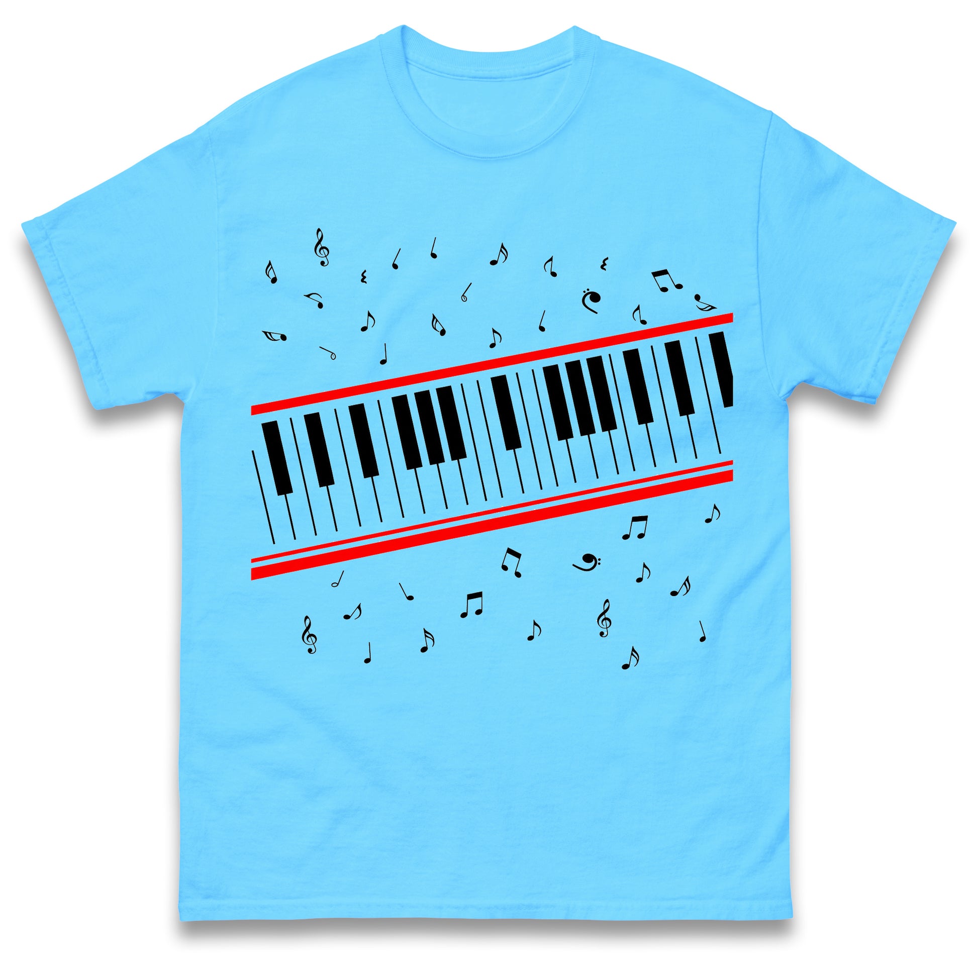 Piano Beat It Michael Jackson MTV T Shirt