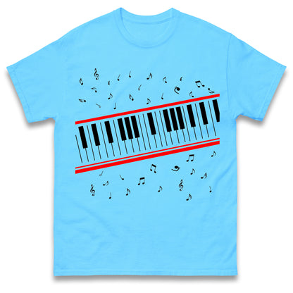 Piano Beat It Michael Jackson MTV T Shirt